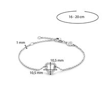 Bracciale Ti Sento Milano Donna in Argento Zirconia 23017ZI - 23017ZI